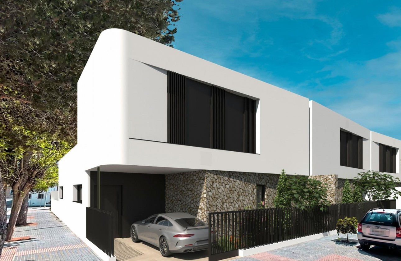 Neue Gebäude - Detached Villa - Almoradí - Las Heredades