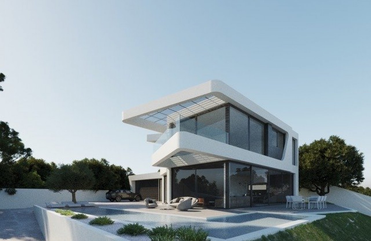 Neue Gebäude - Detached Villa - Altea - Santa Clara