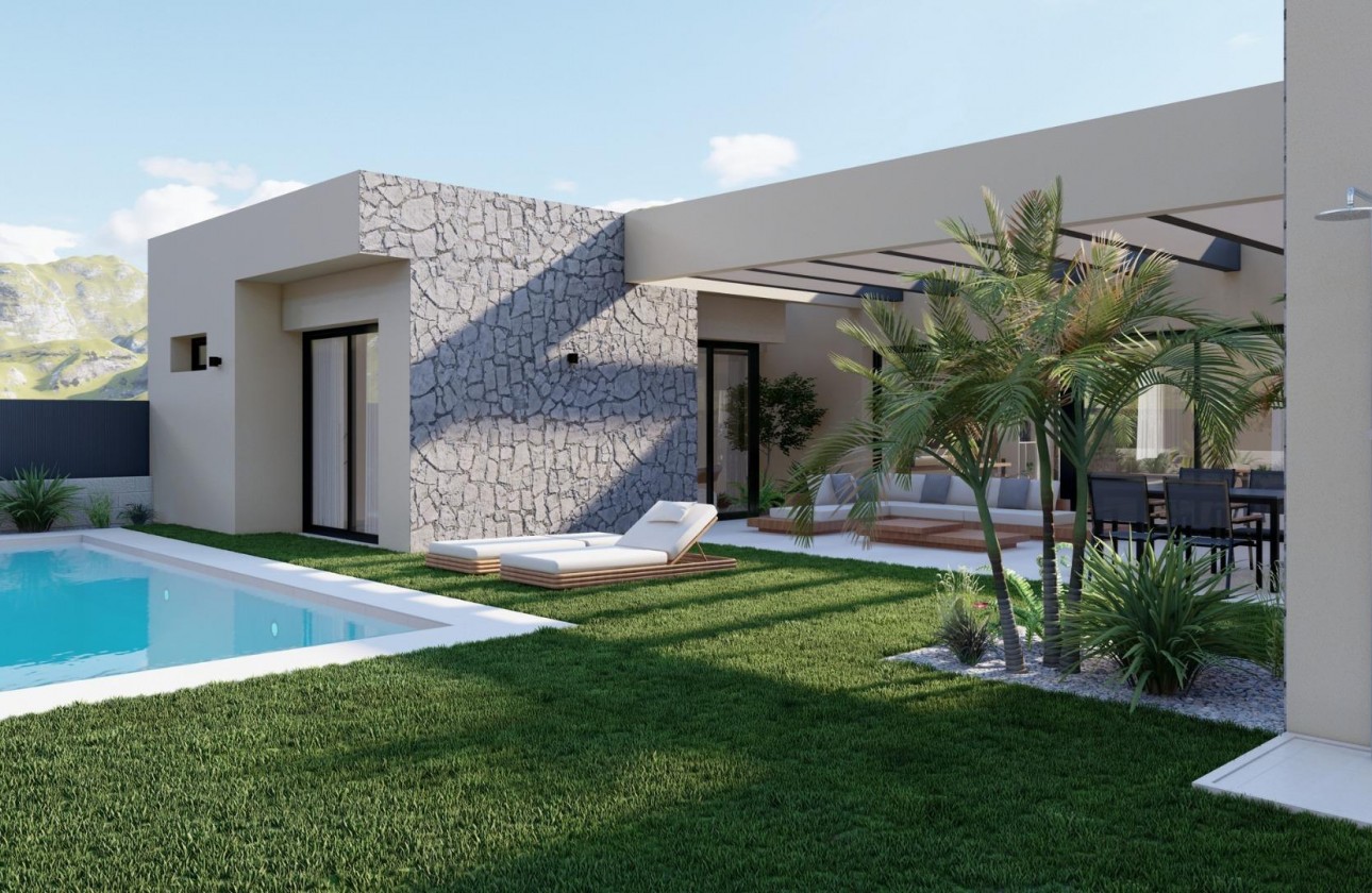 Neue Gebäude - Detached Villa - Banos y Mendigo - Altaona Golf