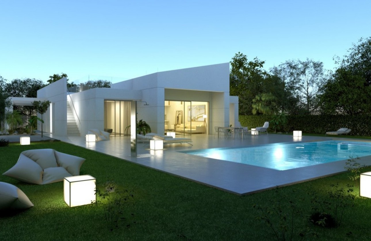 Neue Gebäude - Detached Villa - Banos y Mendigo - Altaona Golf