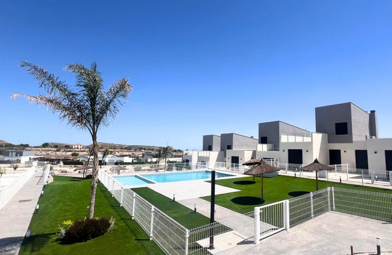 Neue Gebäude - Detached Villa - Banos y Mendigo - Altaona Golf