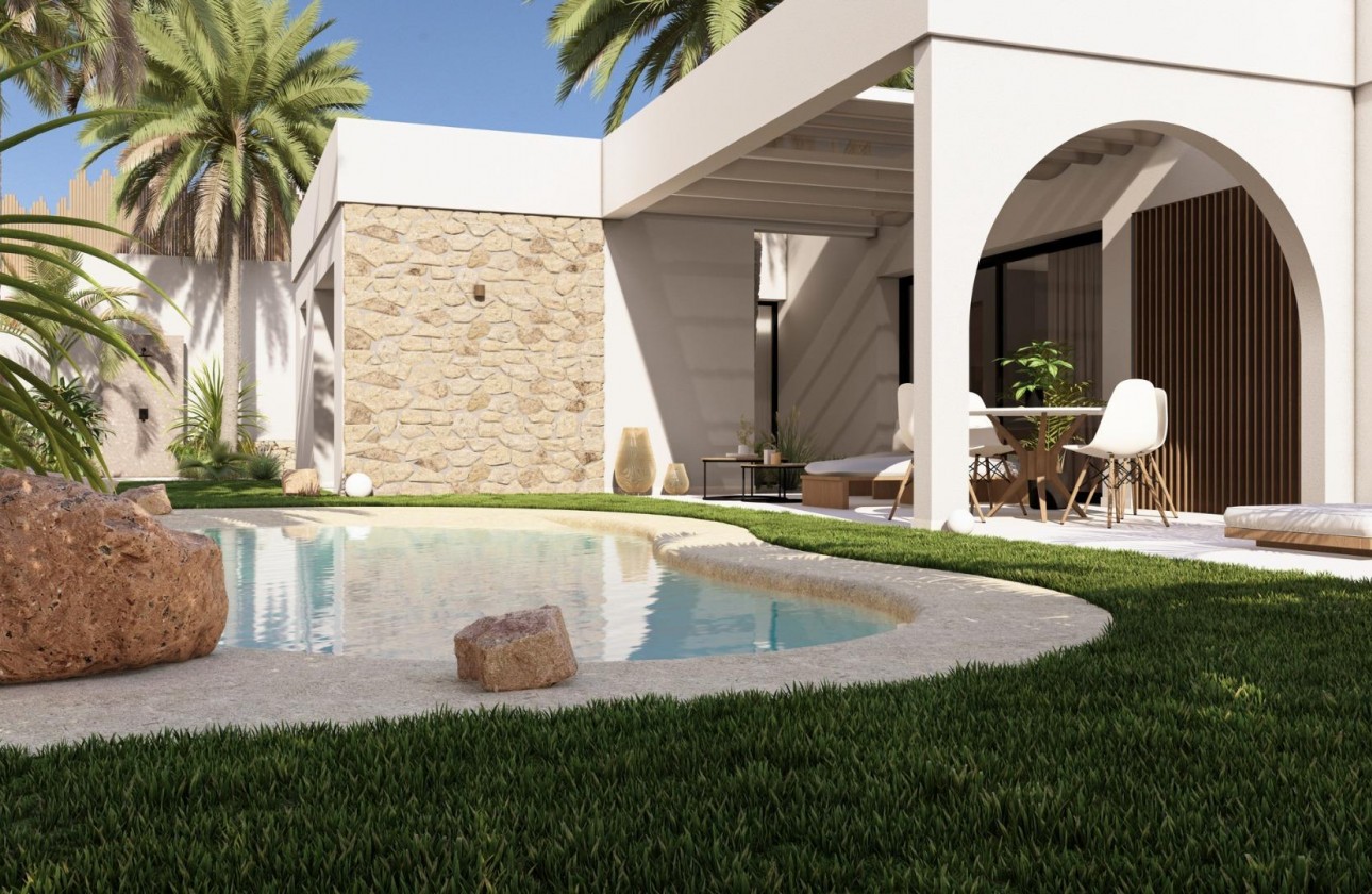 Neue Gebäude - Detached Villa - Banos y Mendigo - Altaona Golf