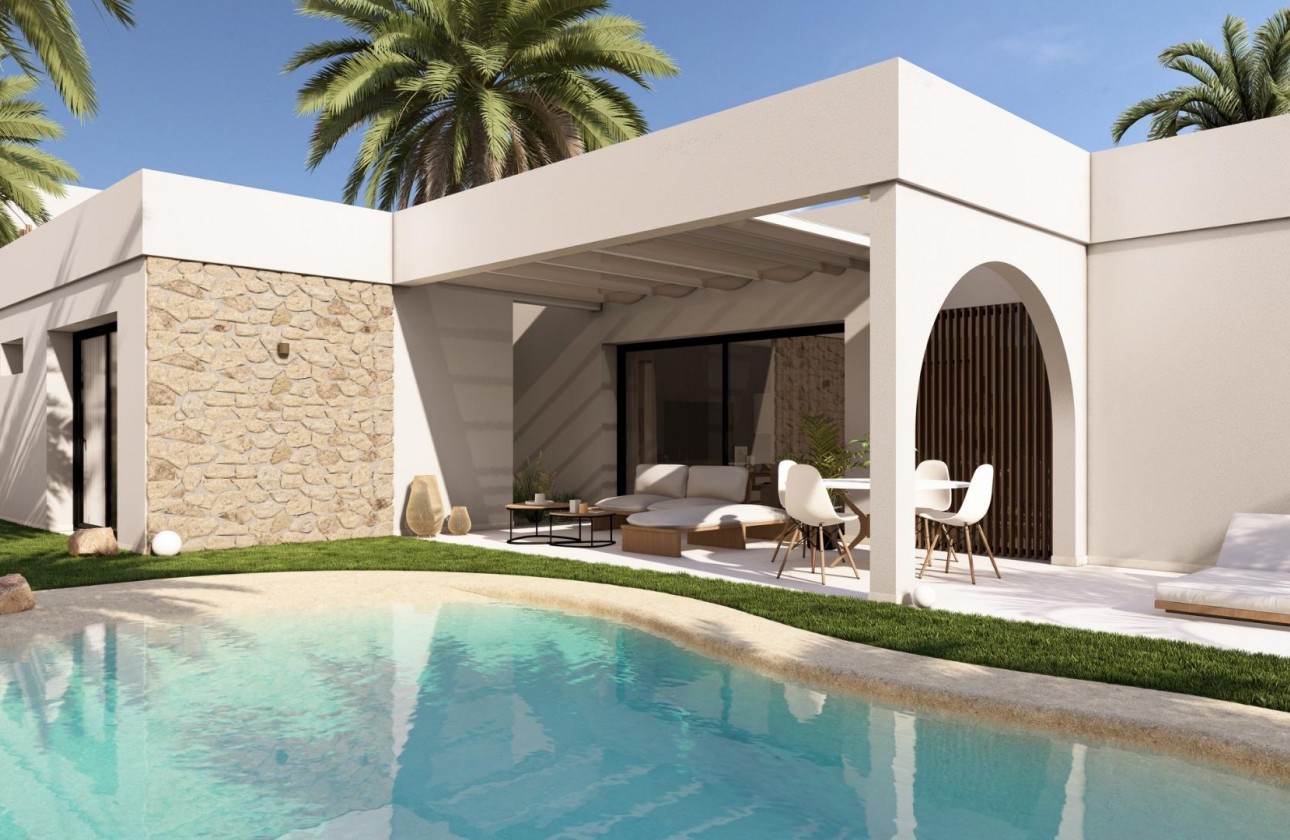 Neue Gebäude - Detached Villa - Banos y Mendigo - Altaona Golf