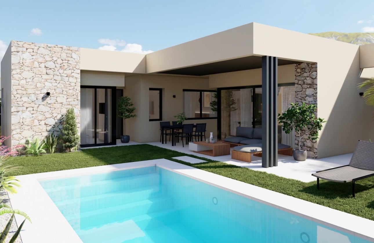 Neue Gebäude - Detached Villa - Banos y Mendigo - Altaona Golf