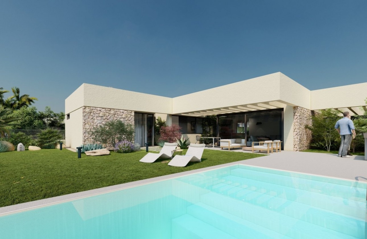 Neue Gebäude - Detached Villa - Banos y Mendigo - Altaona Golf