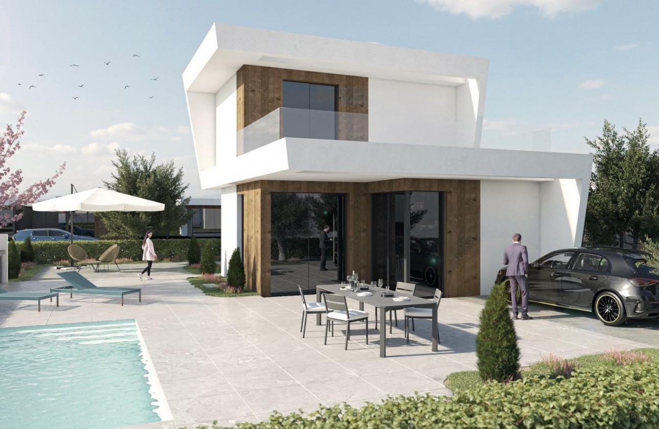 Neue Gebäude - Detached Villa - Banos y Mendigo - Altaona Golf