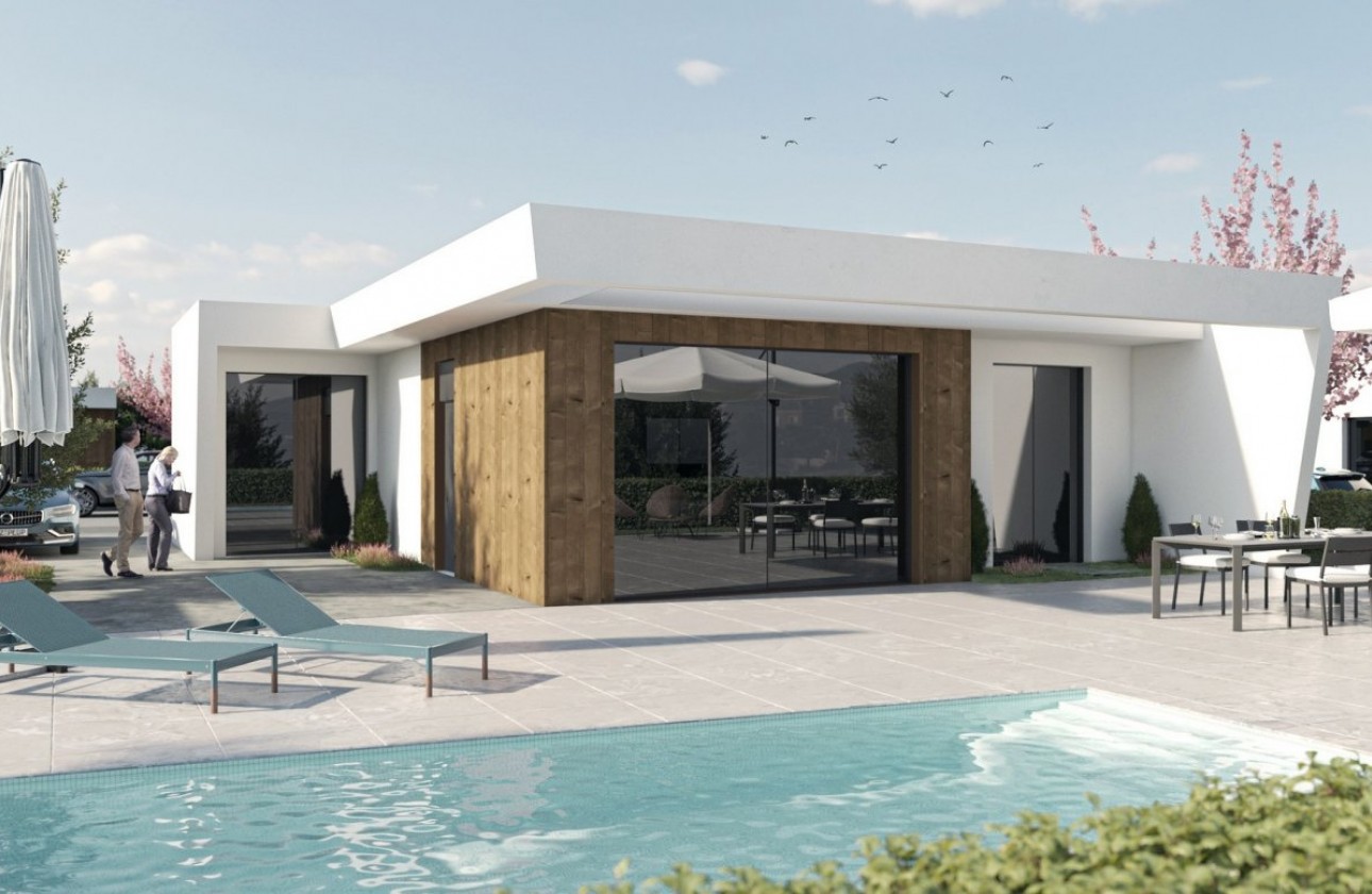 Neue Gebäude - Detached Villa - Banos y Mendigo - Altaona Golf