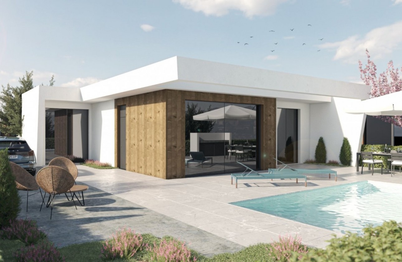 Neue Gebäude - Detached Villa - Banos y Mendigo - Altaona Golf