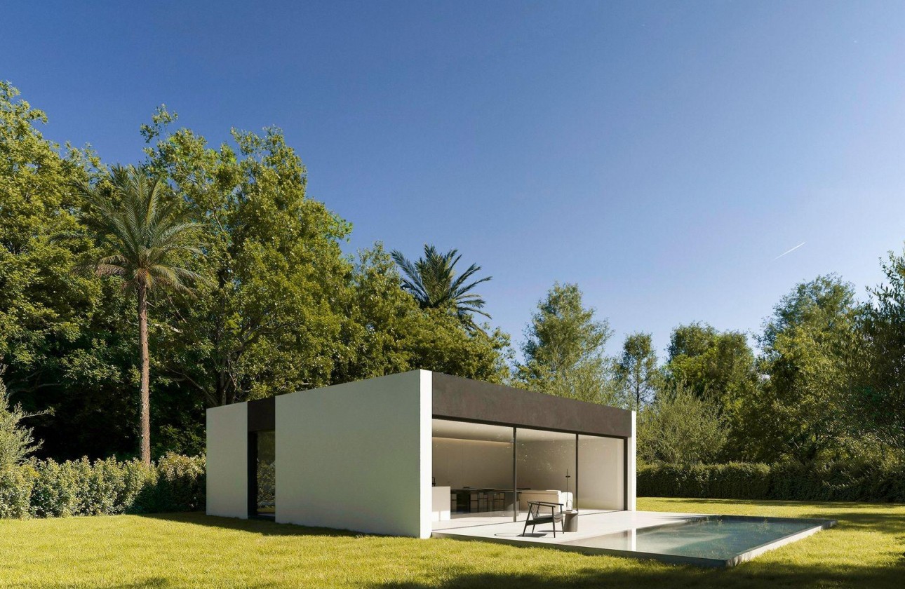 Neue Gebäude - Detached Villa - Benidorm - Urbanizaciones