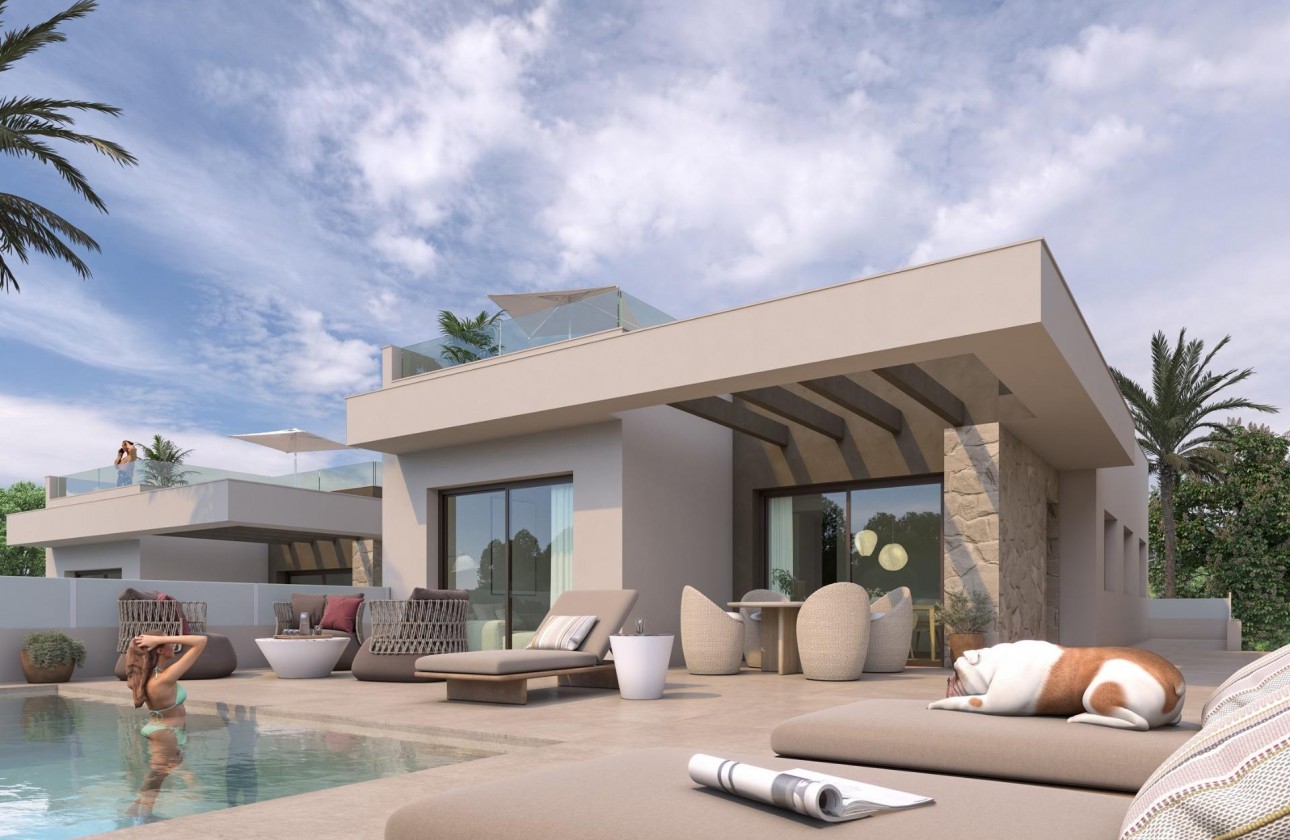 Neue Gebäude - Detached Villa - Benijófar - Ciudad Quesada
