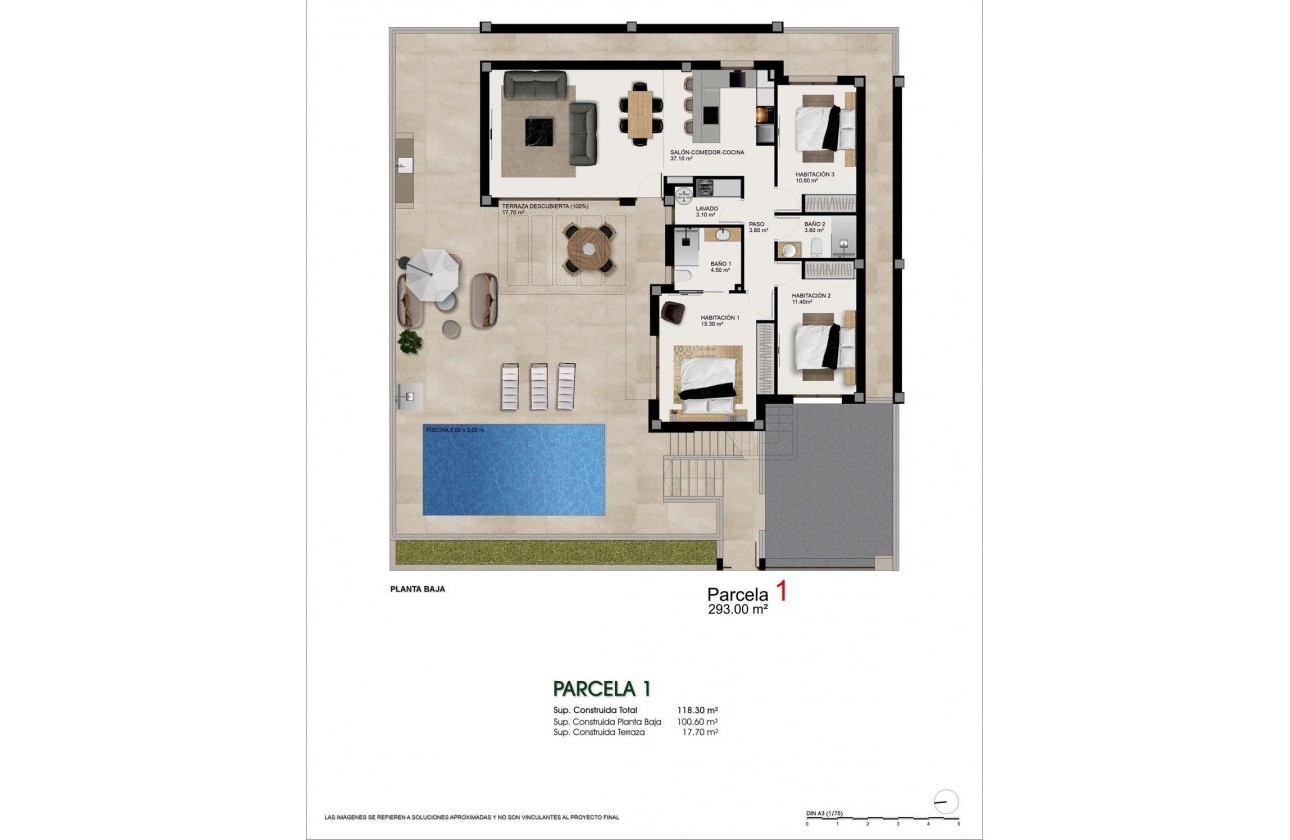 Neue Gebäude - Detached Villa - Benijófar - Ciudad Quesada