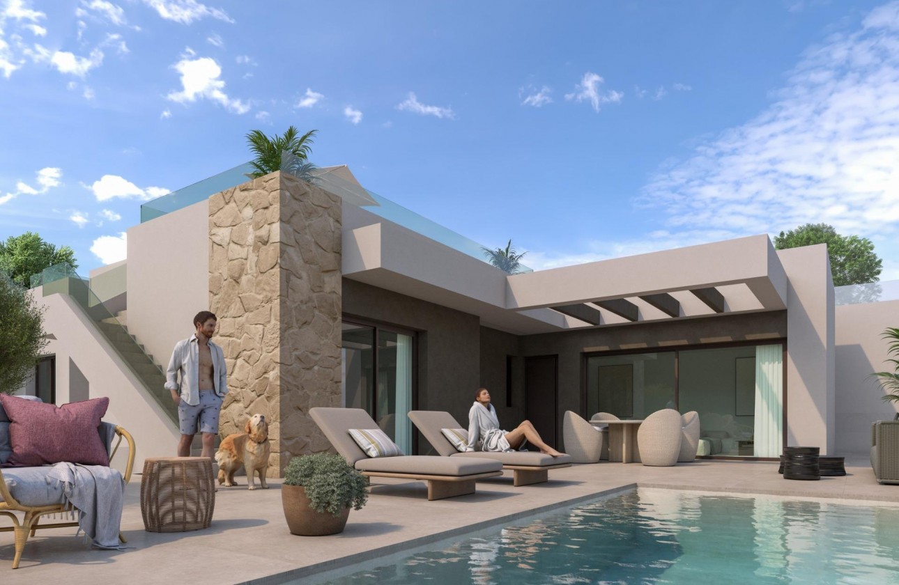 Neue Gebäude - Detached Villa - Benijófar - Ciudad Quesada