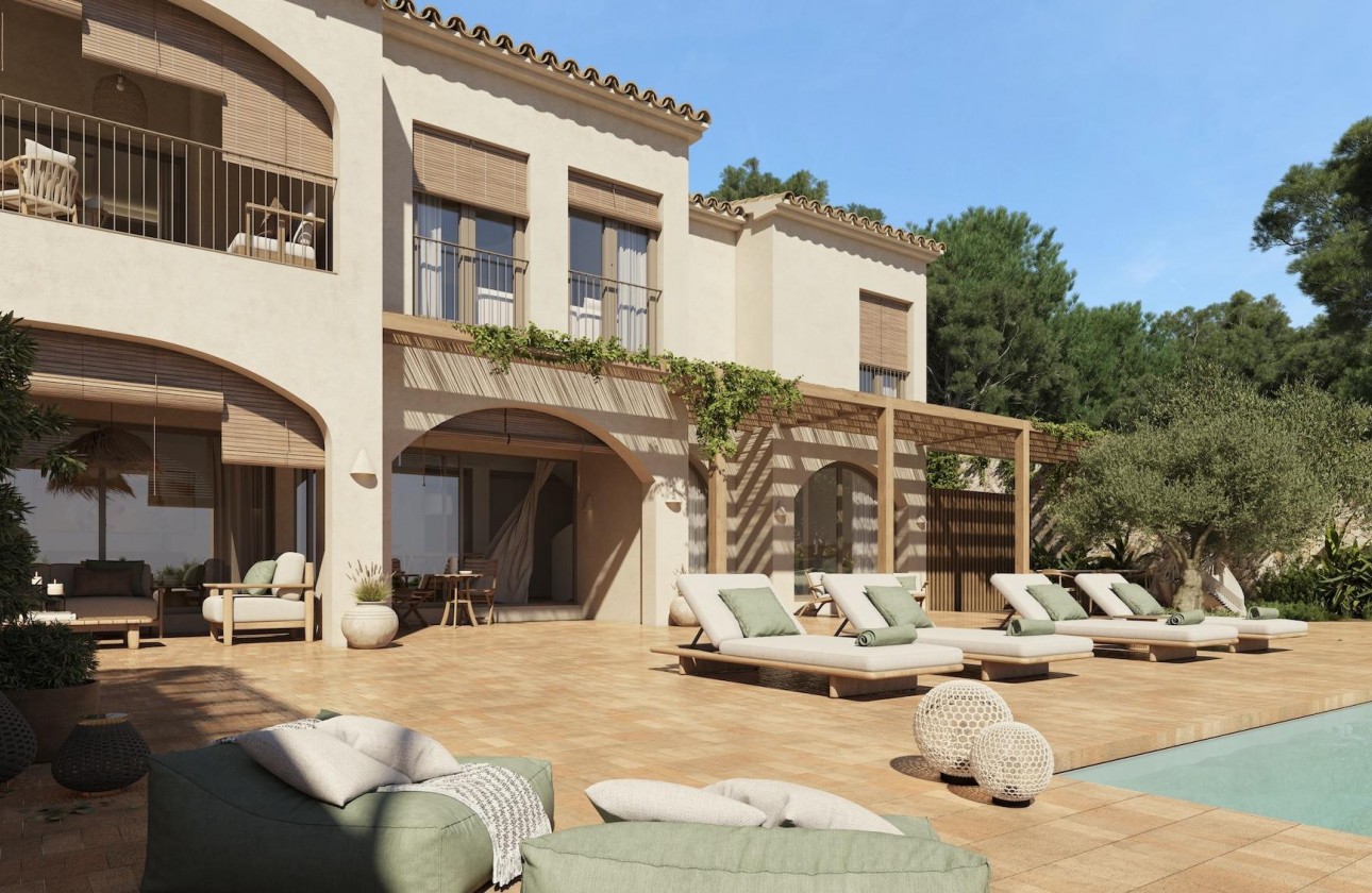 Neue Gebäude - Detached Villa - Benissa - La Fustera