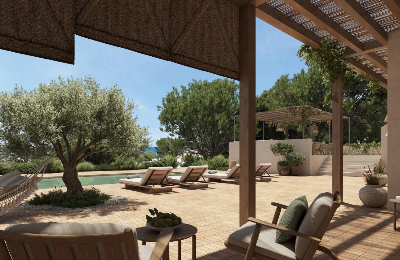 Neue Gebäude - Detached Villa - Benissa - La Fustera