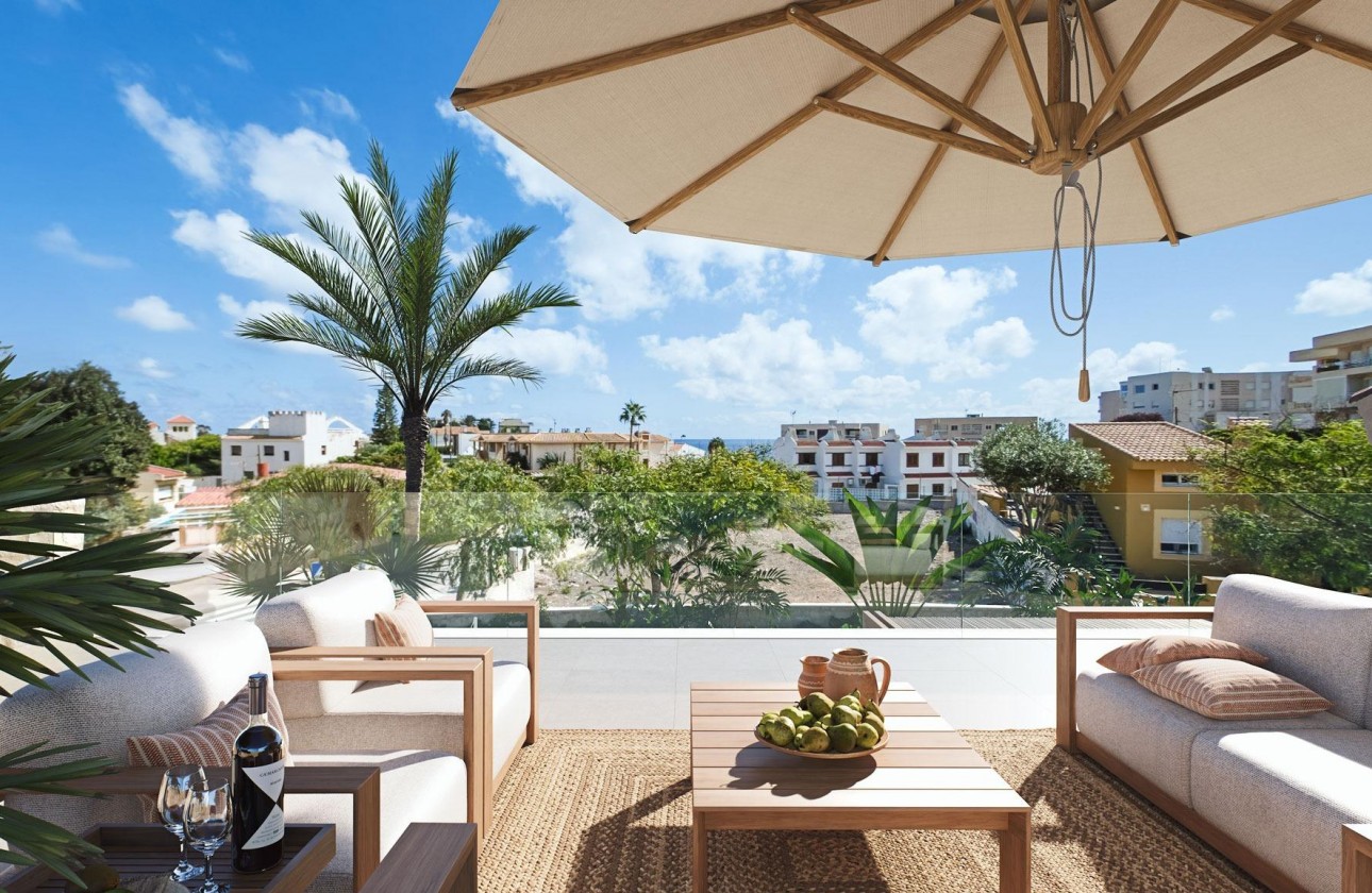Neue Gebäude - Detached Villa - Cabo de Palos - Cala Flores