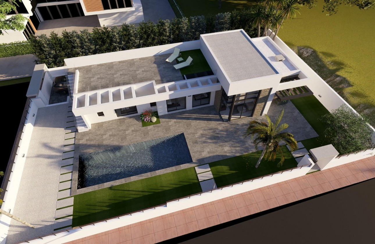 Neue Gebäude - Detached Villa - Ciudad Quesada - Doña Pepa