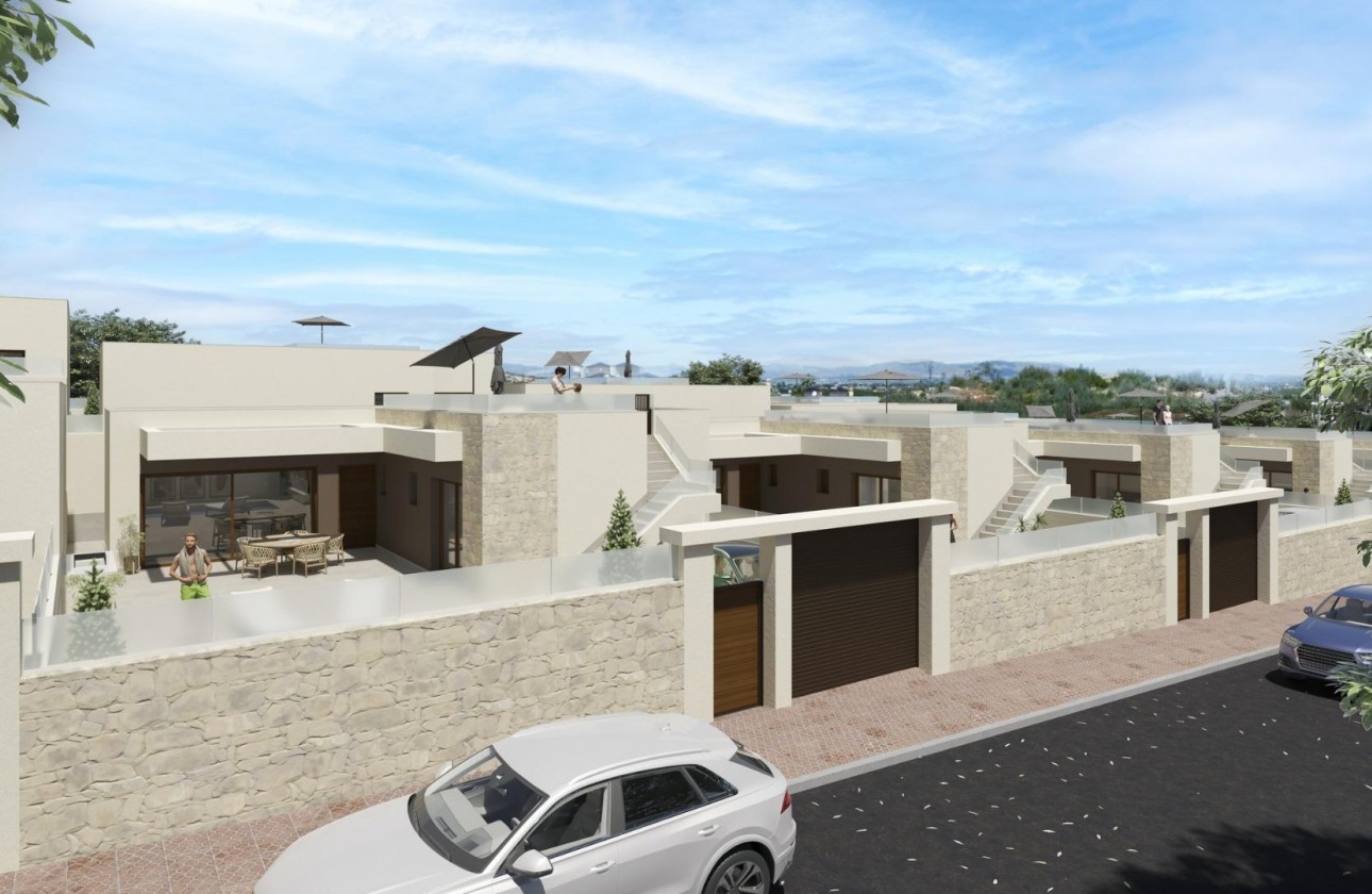 Neue Gebäude - Detached Villa - Ciudad Quesada - La Marquesa Golf