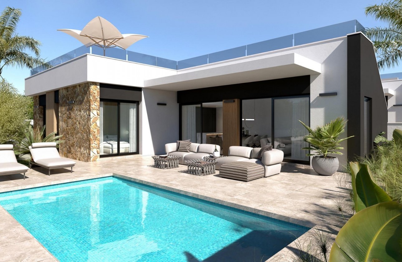 Neue Gebäude - Detached Villa - Ciudad Quesada