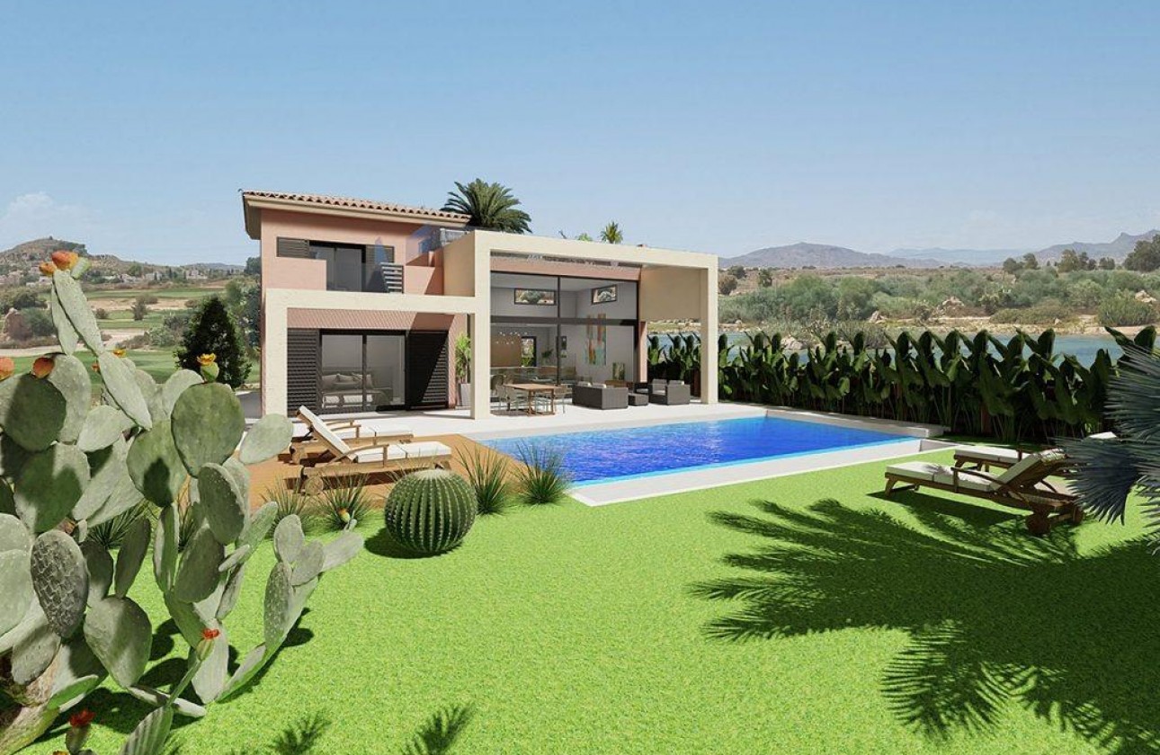 Neue Gebäude - Detached Villa - Cuevas Del Almanzora - Desert Springs Golf Club