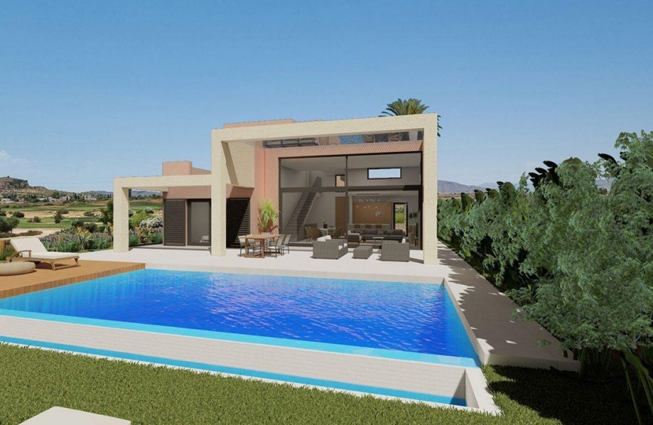 Neue Gebäude - Detached Villa - Cuevas Del Almanzora - Desert Springs Golf Club