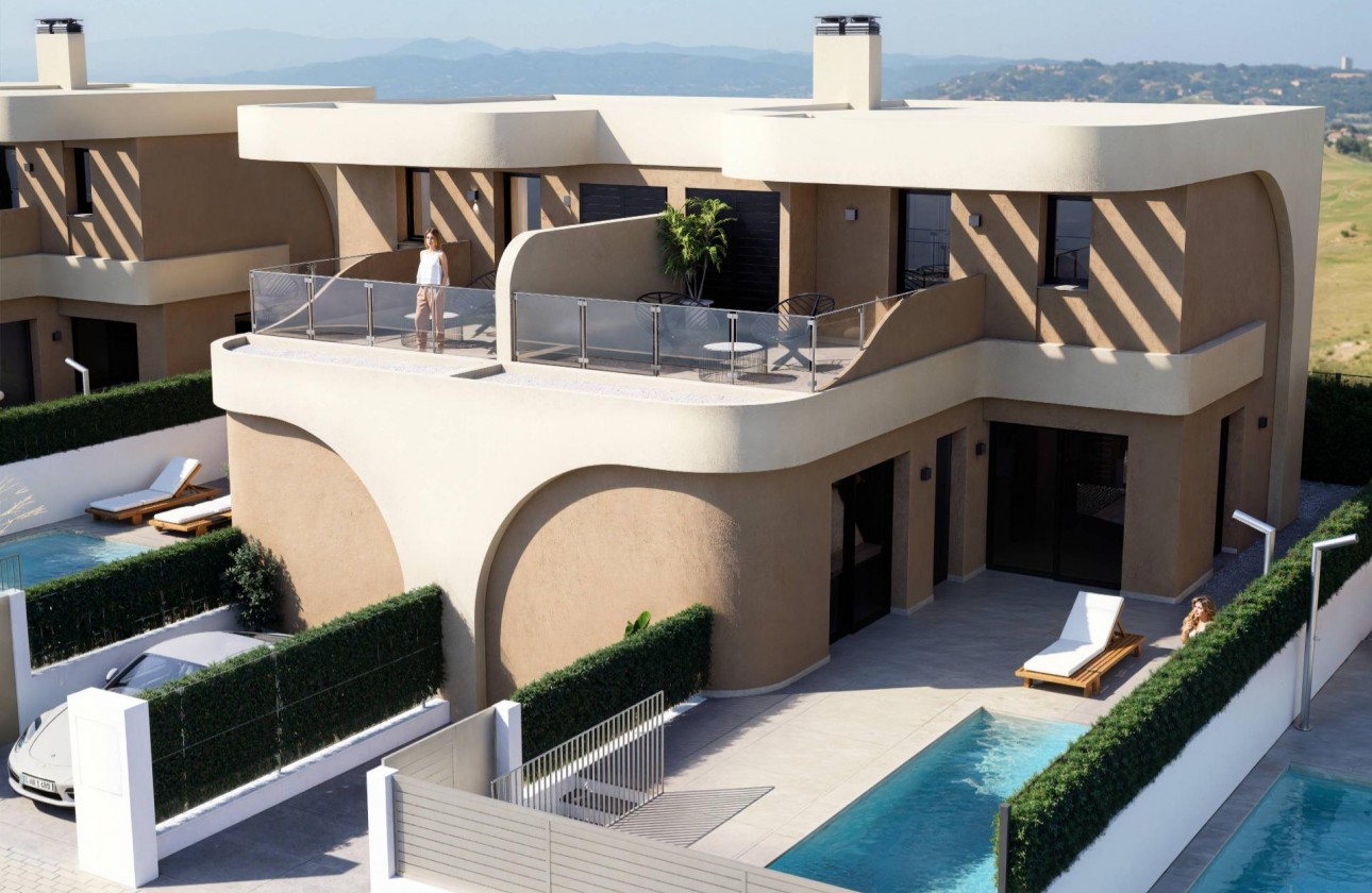 Neue Gebäude - Detached Villa - Daya Nueva