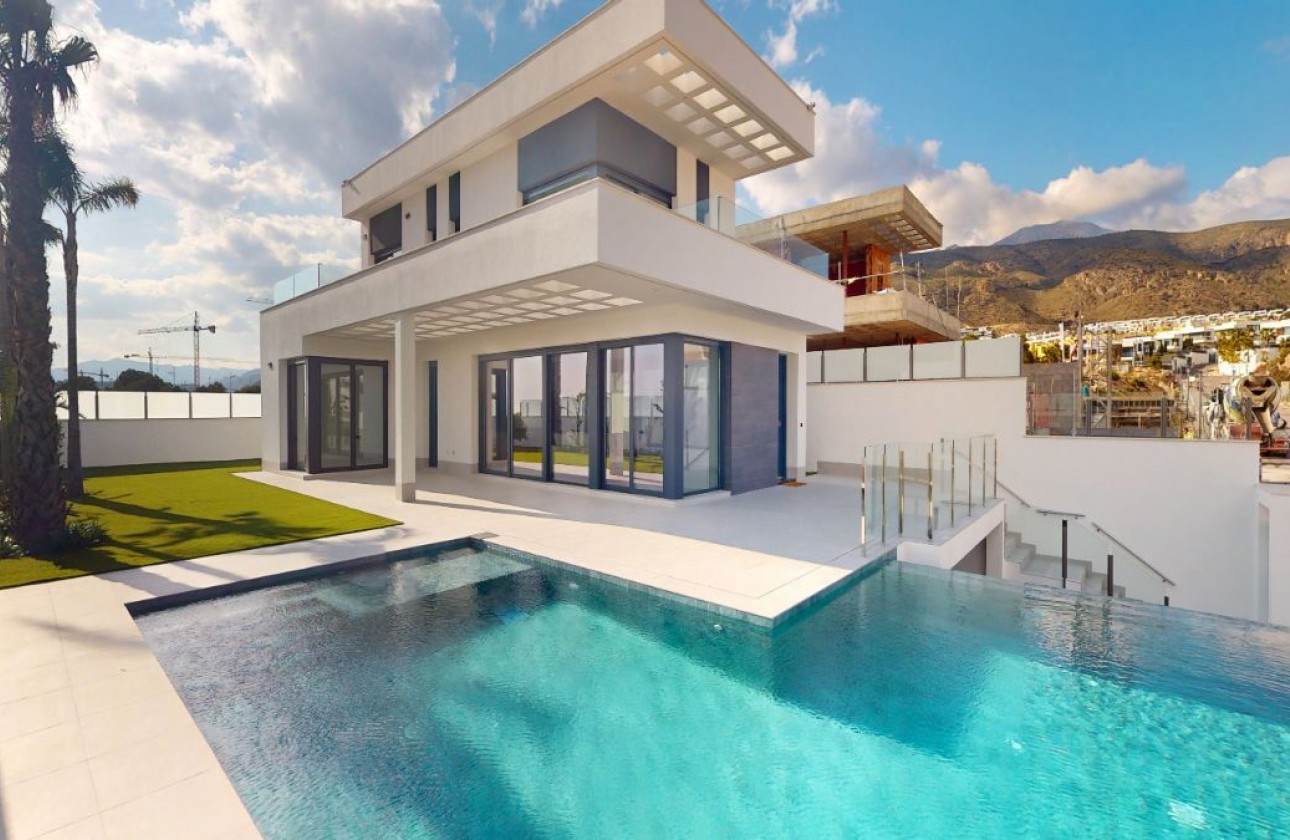 Neue Gebäude - Detached Villa - Finestrat - Beren Hills Villas II