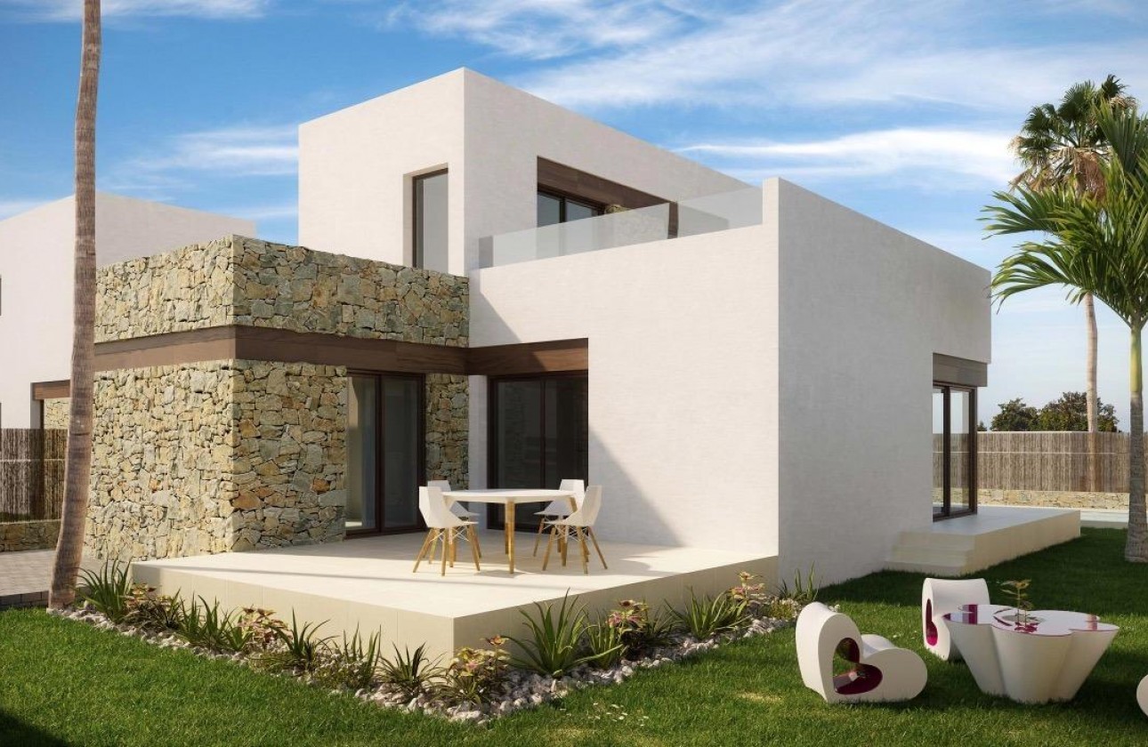 Neue Gebäude - Detached Villa - Finestrat