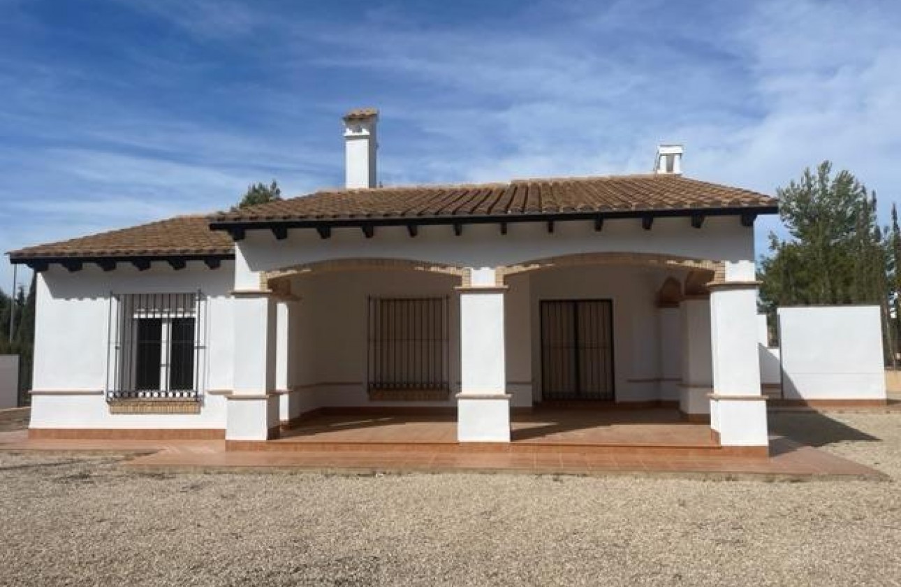 Neue Gebäude - Detached Villa - Fuente Álamo - Fuente Alamo de Murcia