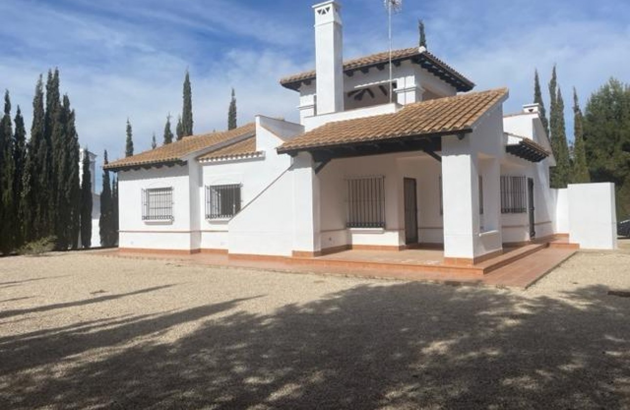 Neue Gebäude - Detached Villa - Fuente Álamo - Fuente Alamo de Murcia