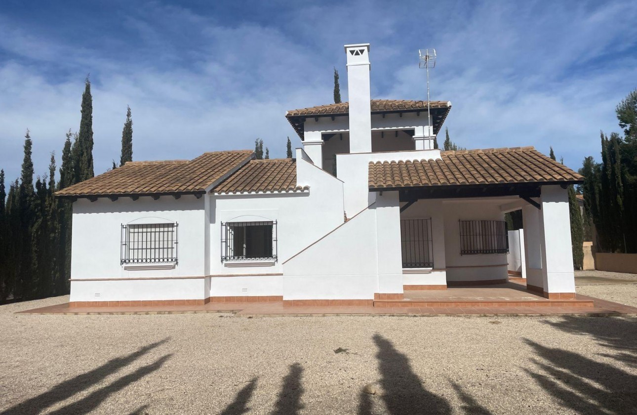 Neue Gebäude - Detached Villa - Fuente Álamo - Fuente Alamo de Murcia
