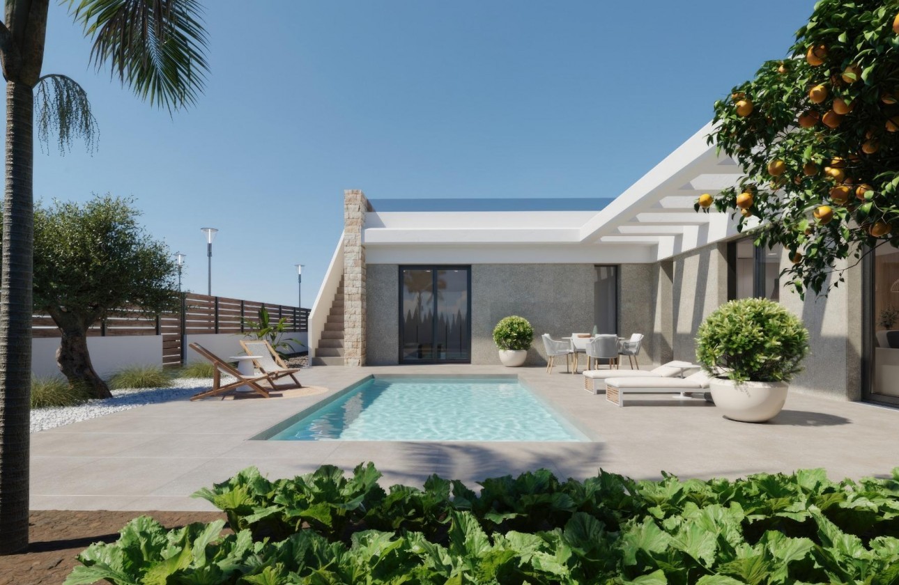 Neue Gebäude - Detached Villa - Fuente Álamo - Hacienda del Alamo