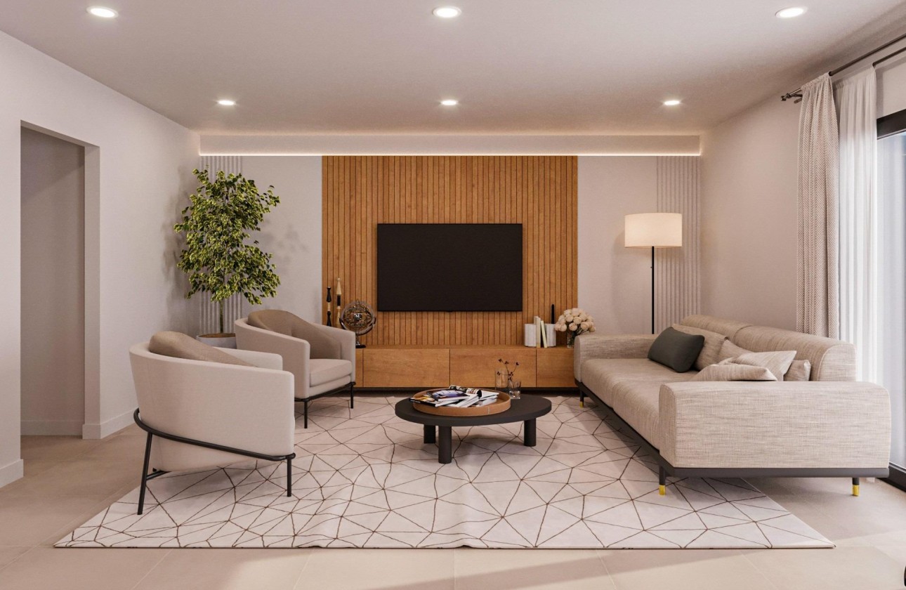 Neue Gebäude - Detached Villa - Fuente Álamo - La Pinilla