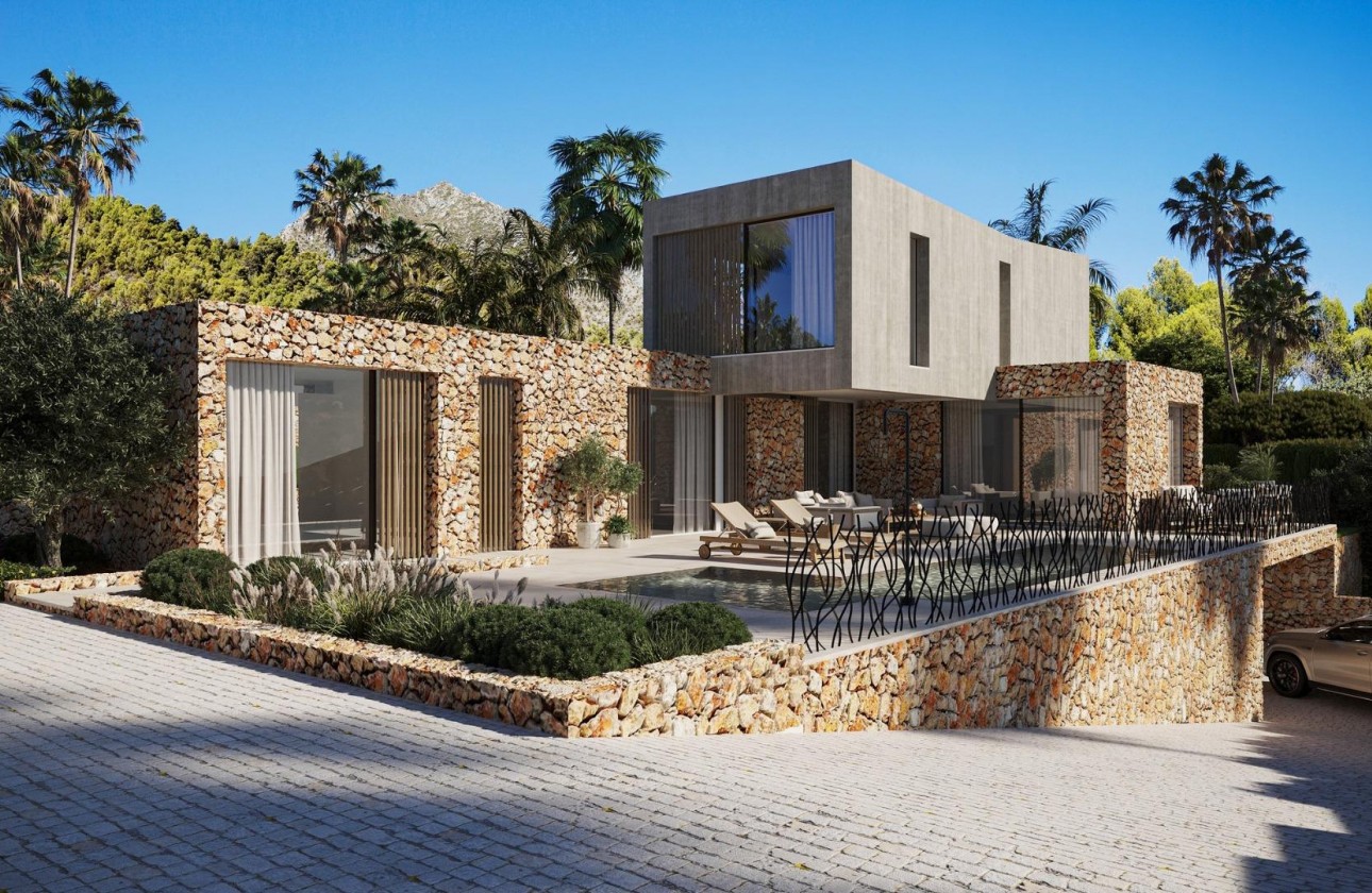 Neue Gebäude - Detached Villa - Jávea - Valle del Sol