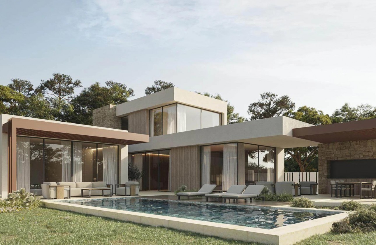 Neue Gebäude - Detached Villa - Jávea