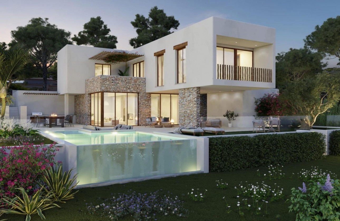 Neue Gebäude - Detached Villa - Jávea