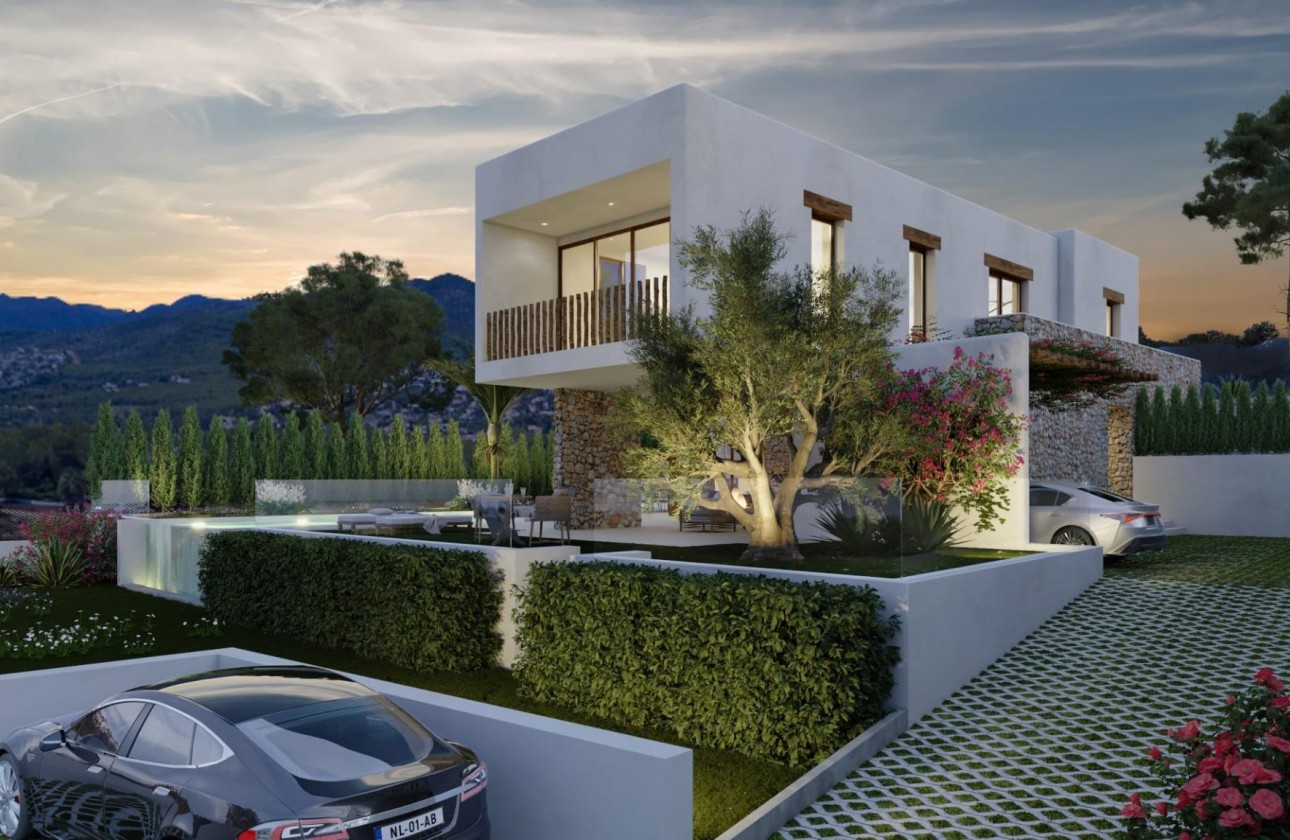 Neue Gebäude - Detached Villa - Jávea