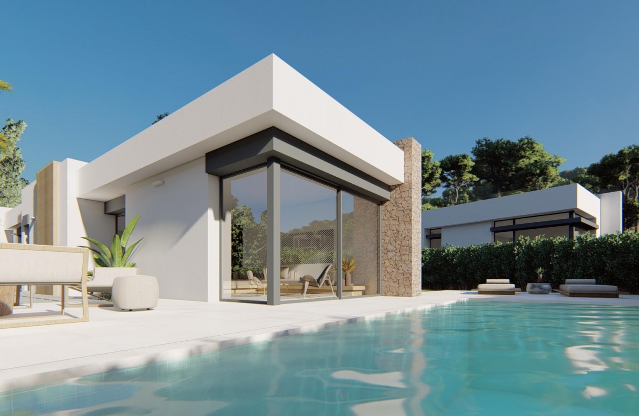 Neue Gebäude - Detached Villa - La Manga del Mar Menor - La Manga Club