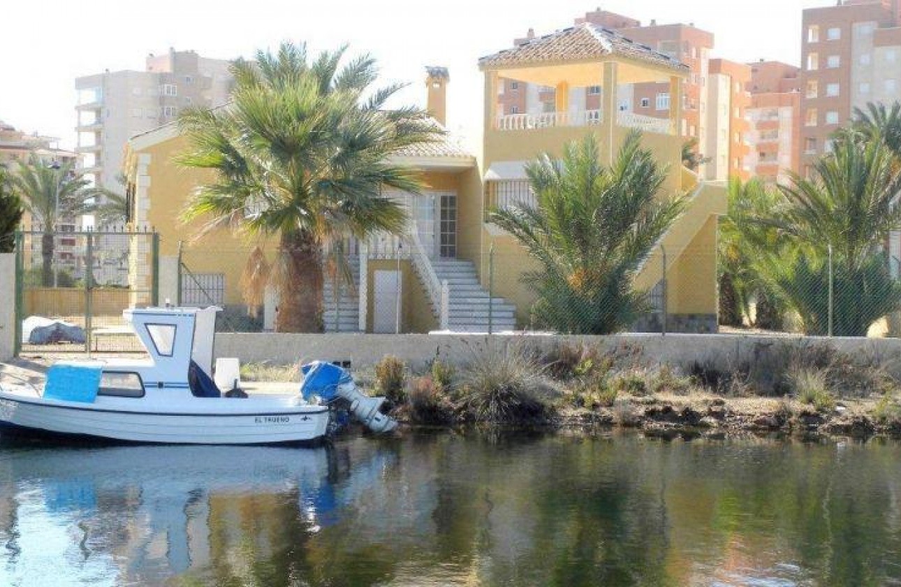 Neue Gebäude - Detached Villa - La Manga del Mar Menor