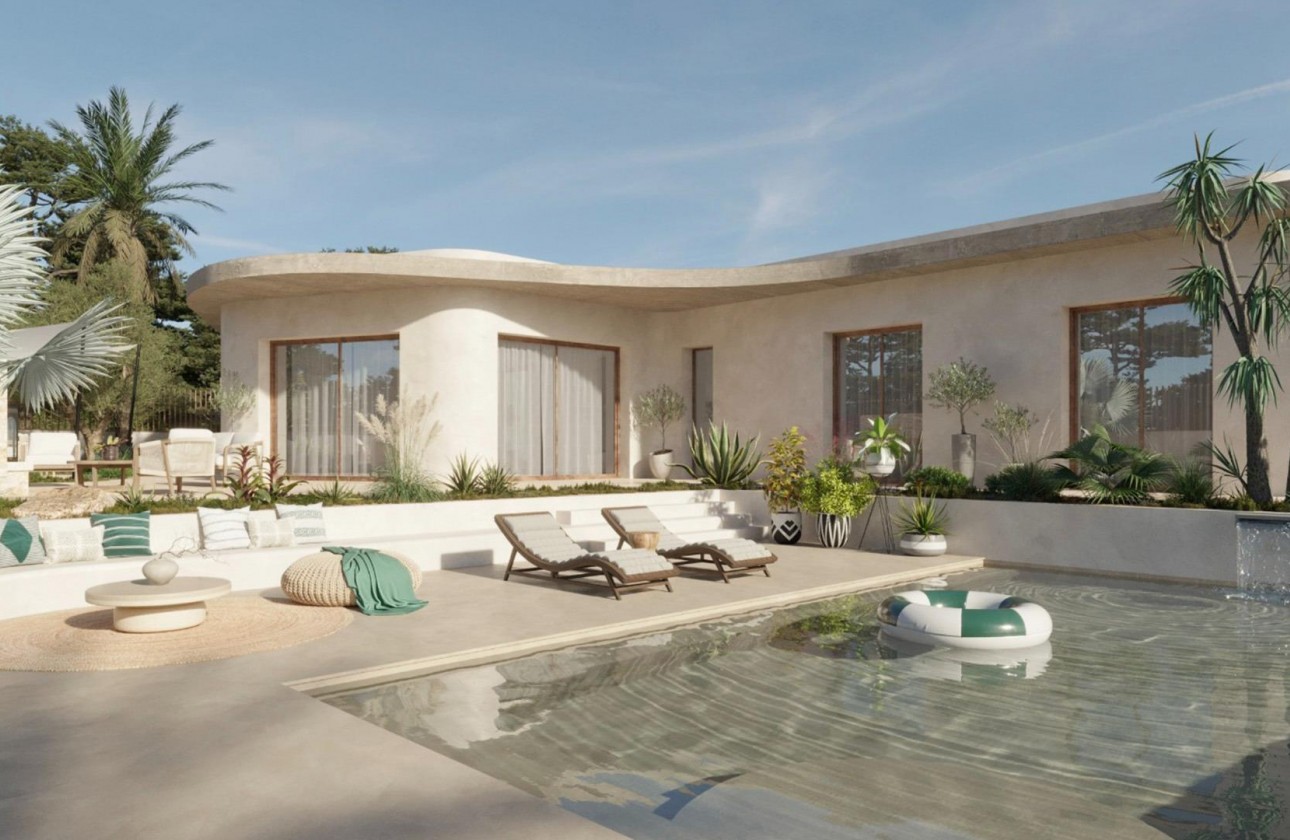 Neue Gebäude - Detached Villa - La Marina - La Escuera