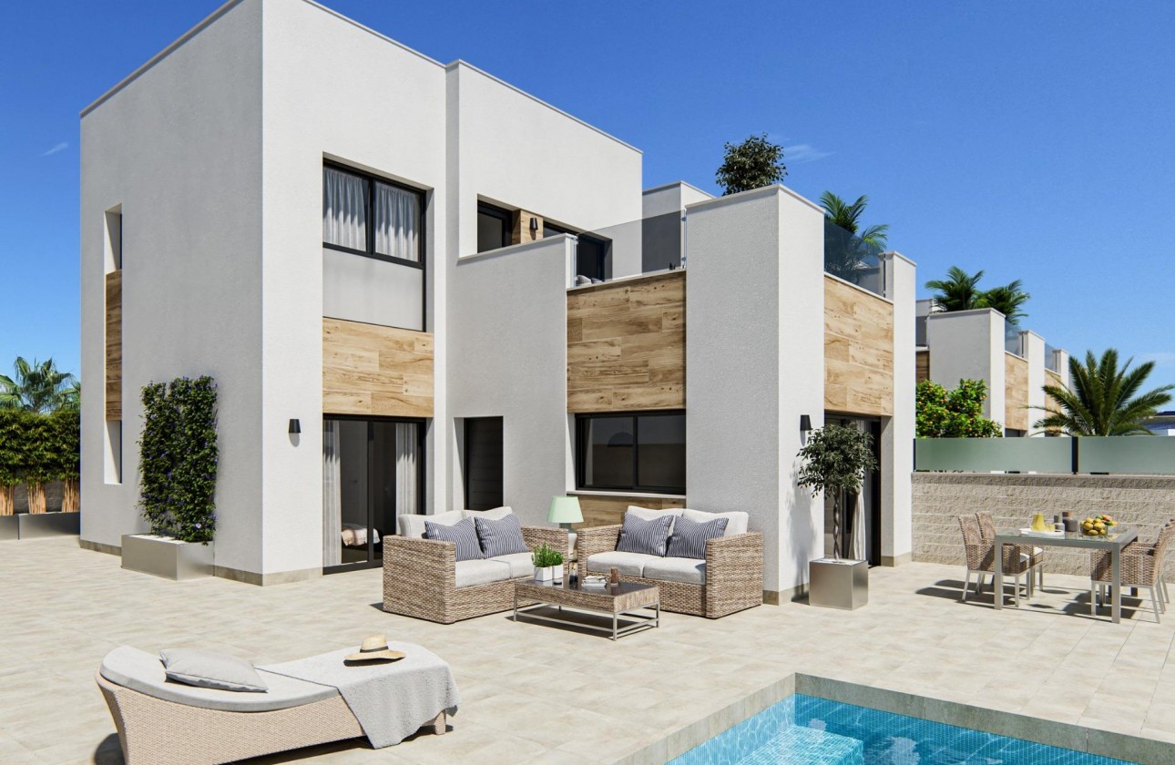 Neue Gebäude - Detached Villa - La Marina - San Fulgencio