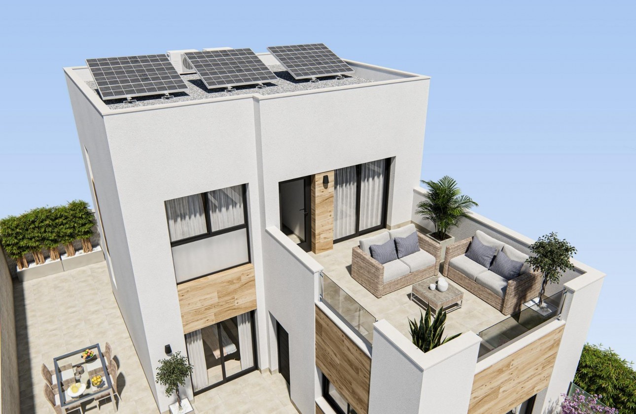 Neue Gebäude - Detached Villa - La Marina - San Fulgencio