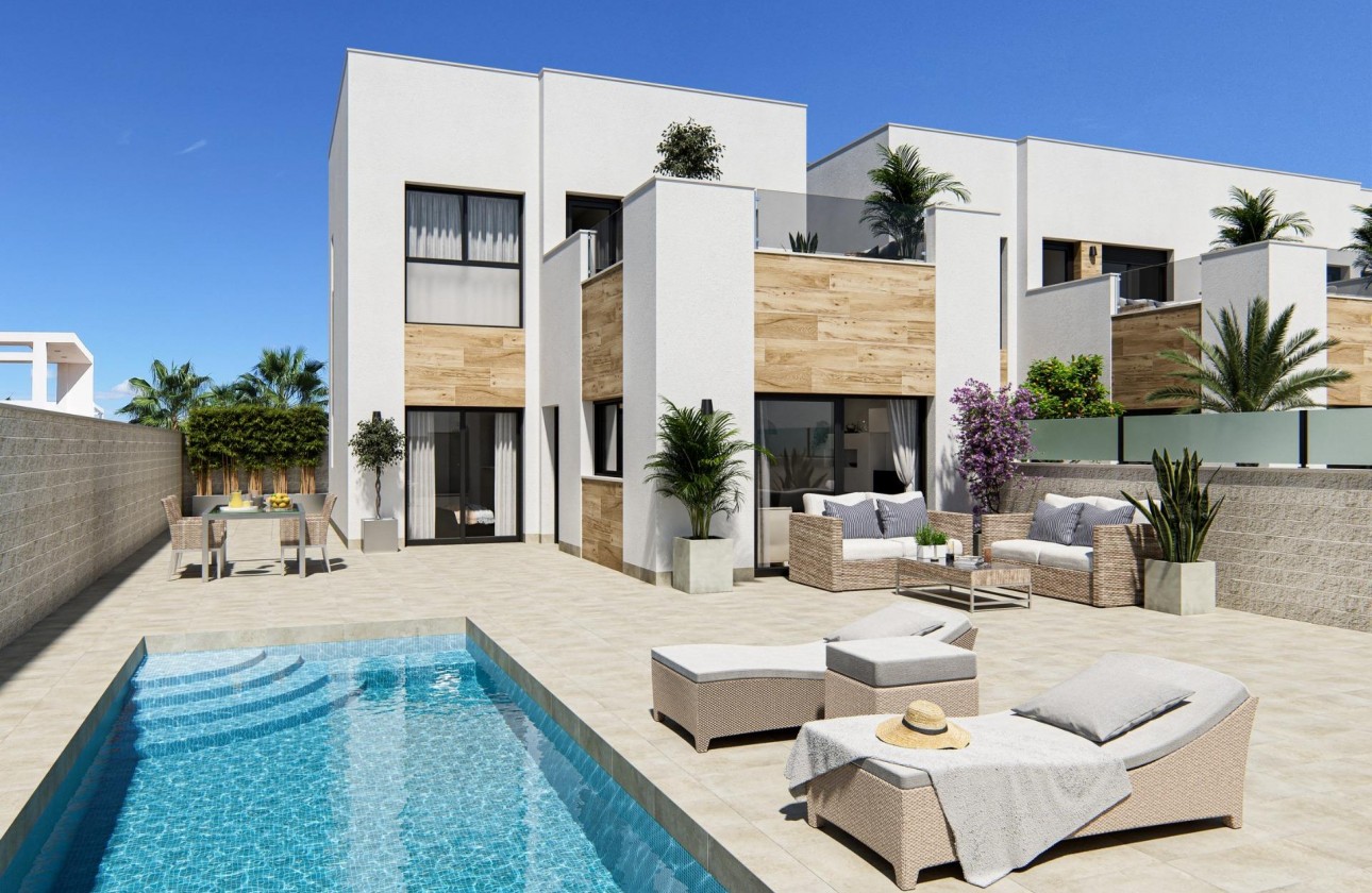 Neue Gebäude - Detached Villa - La Marina - San Fulgencio