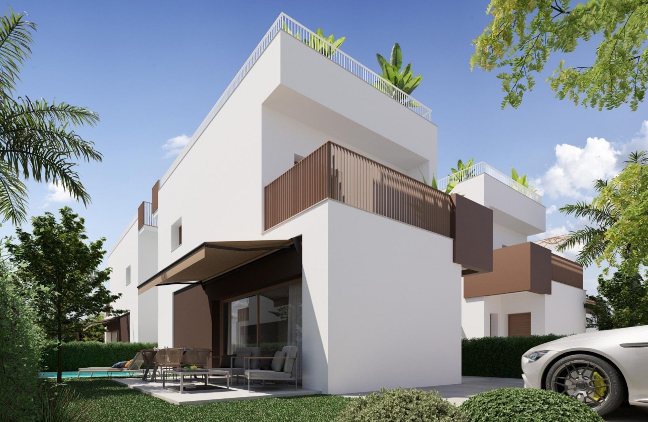 Neue Gebäude - Detached Villa - La Marina