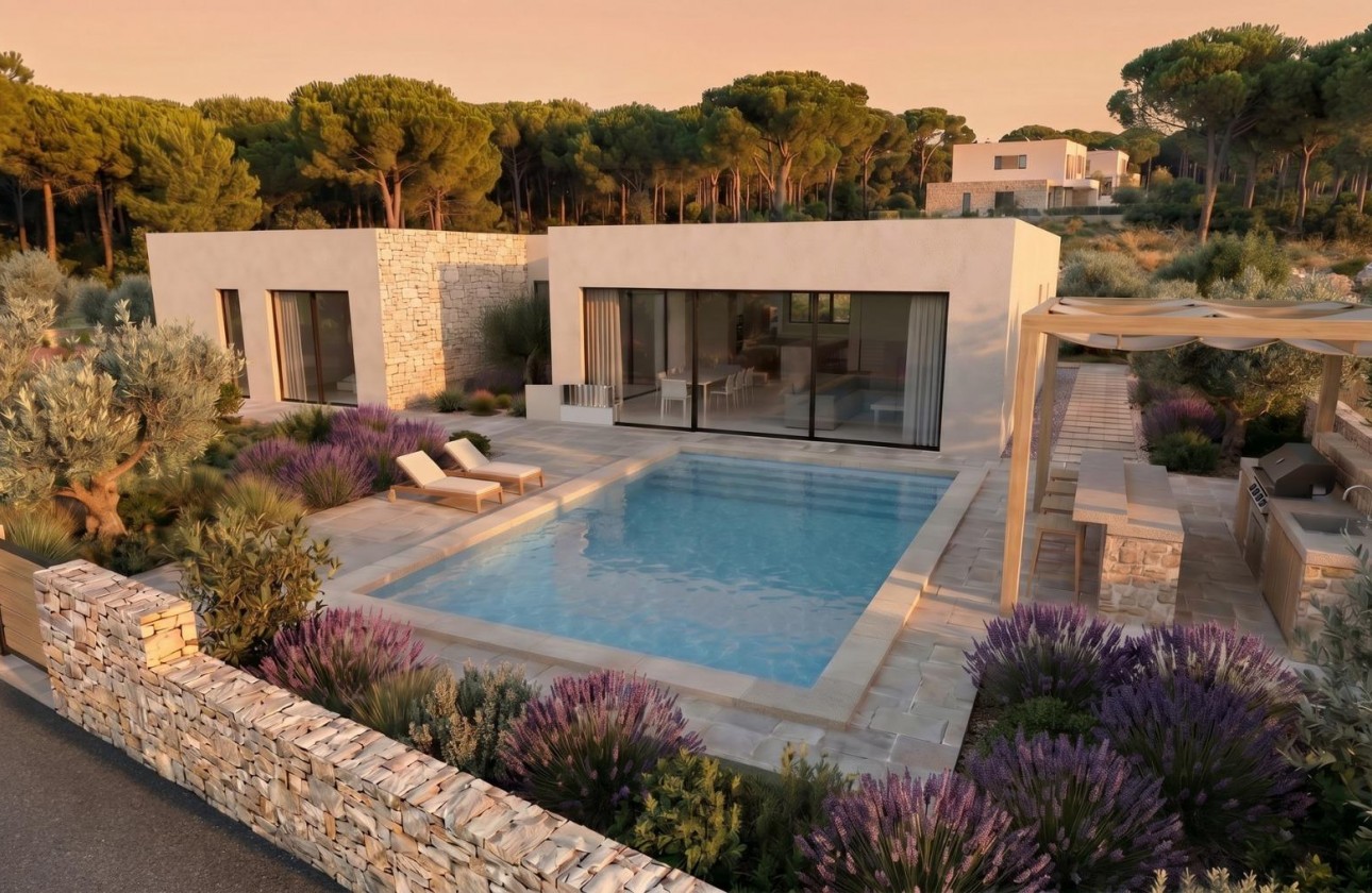 Neue Gebäude - Detached Villa - La Romana - Los Joveres