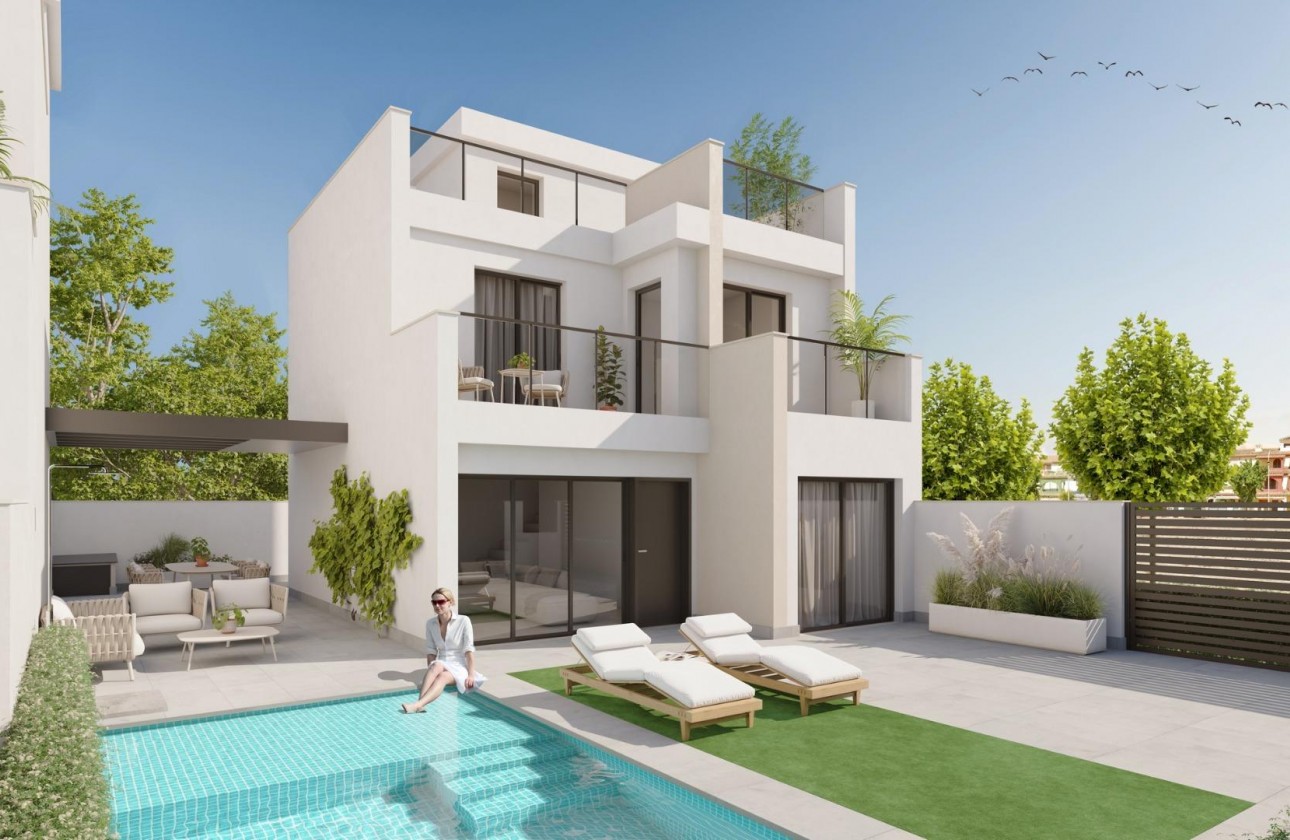 Neue Gebäude - Detached Villa - Los Alcazares - Playa la Atascadera