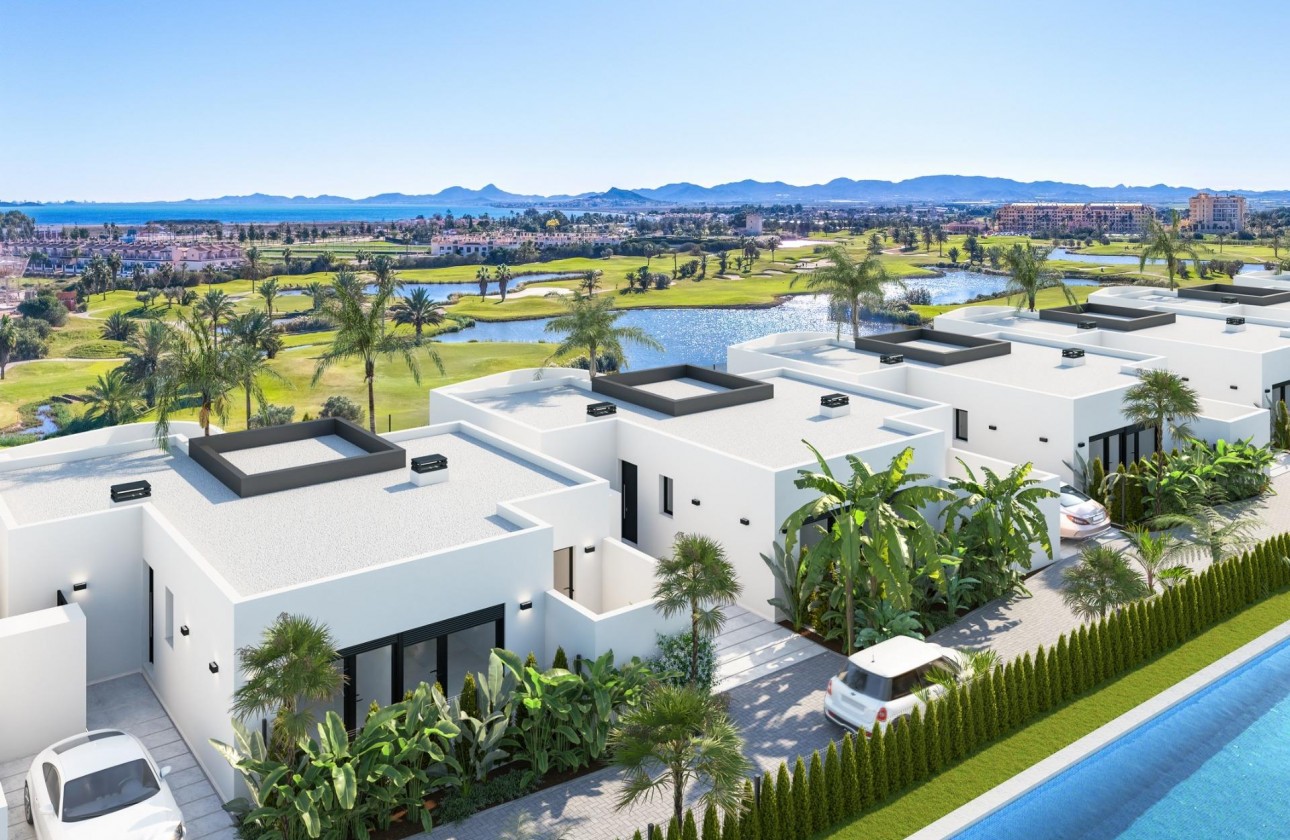 Neue Gebäude - Detached Villa - Los Alcazares