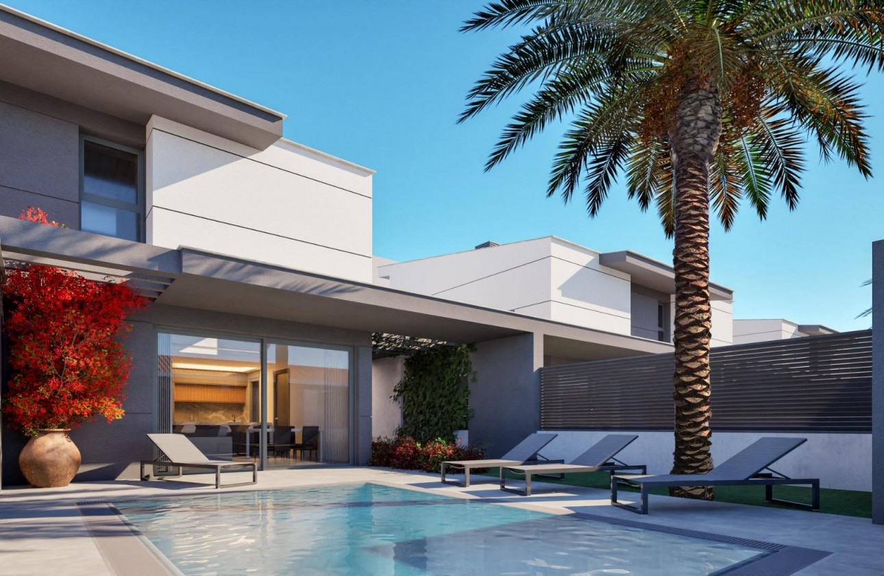 Neue Gebäude - Detached Villa - Los Nietos