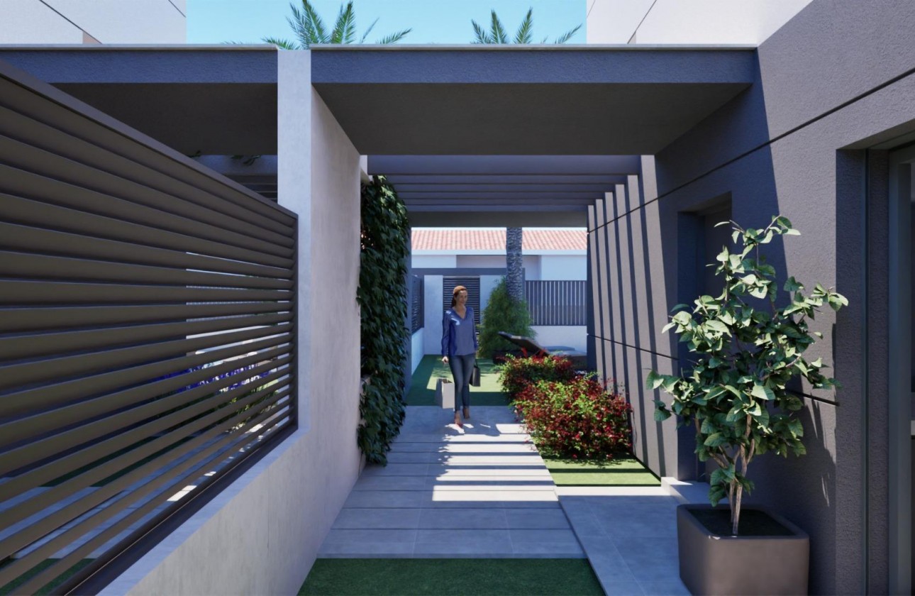 Neue Gebäude - Detached Villa - Los Nietos