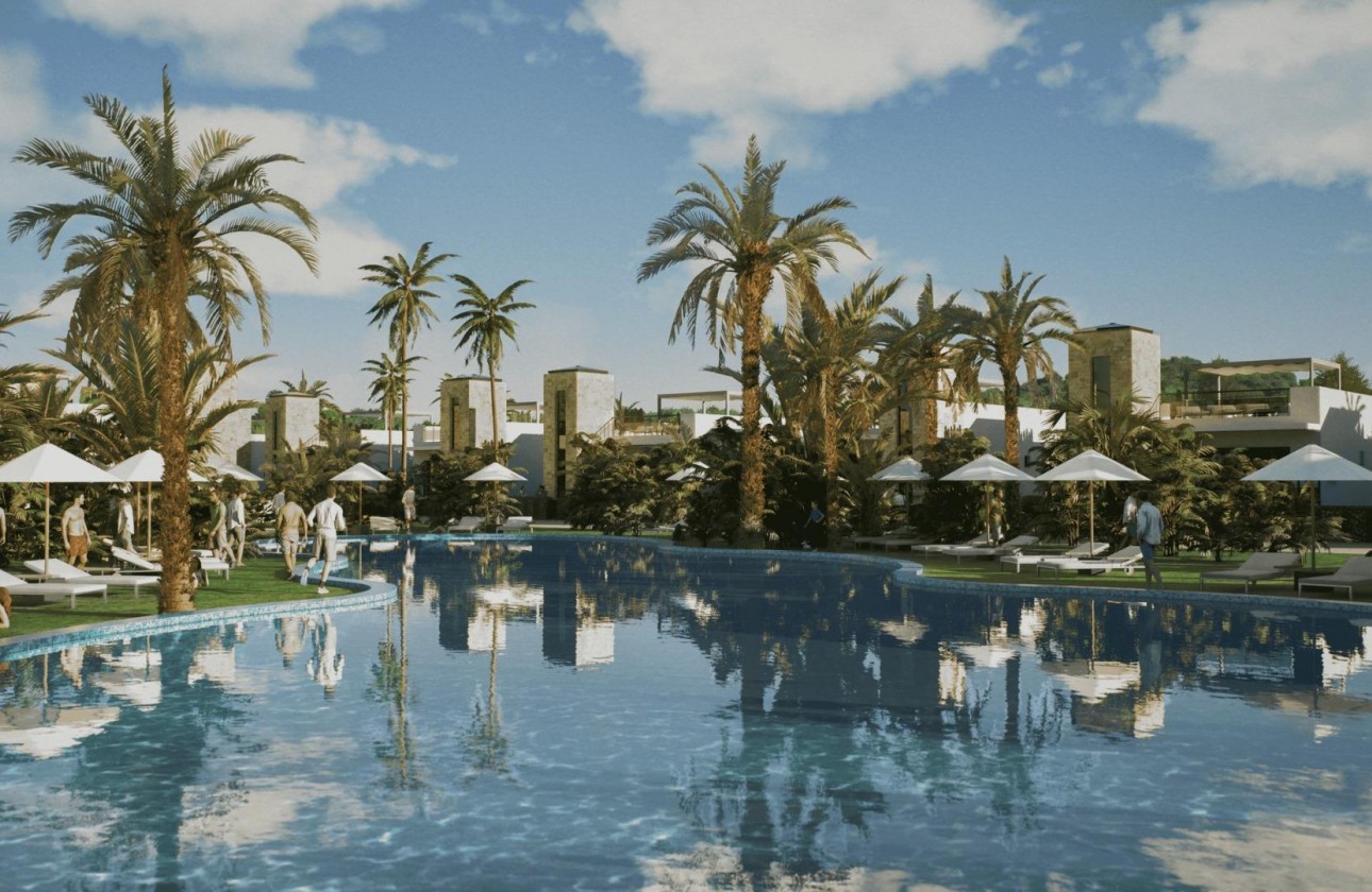 Neue Gebäude - Detached Villa - Mazarron - Camposol Golf