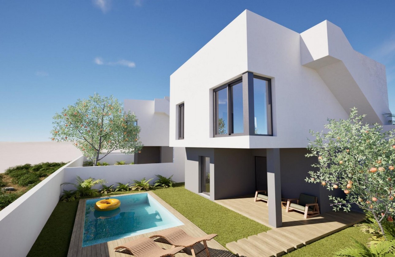Neue Gebäude - Detached Villa - Mazarron